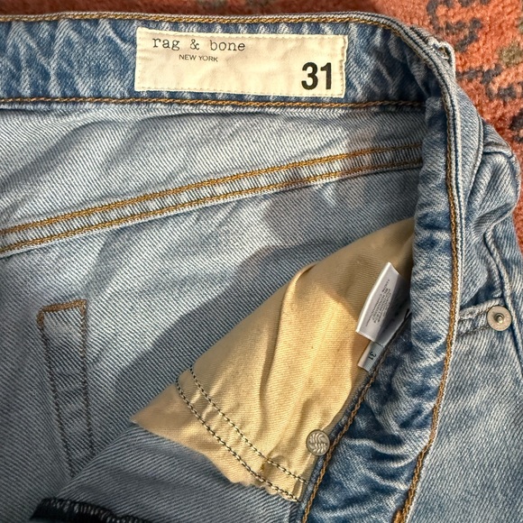 Rag & Bone Nina High Rise Ankle Jean - Picture 3 of 6